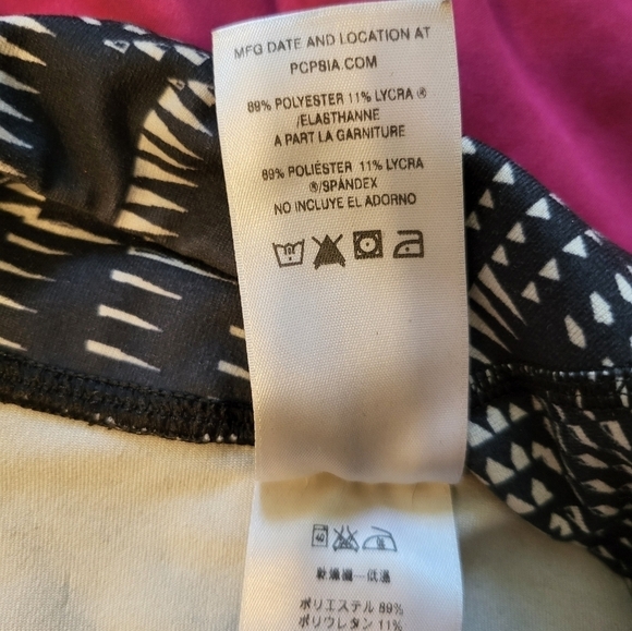 Patagonia Med common threads shorts Navy Patterns - Picture 7 of 15